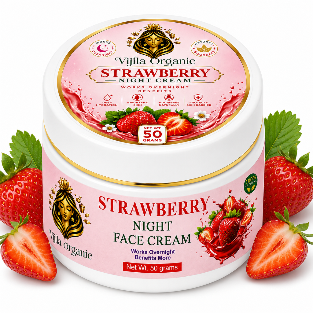 Strawberry Night Face Cream