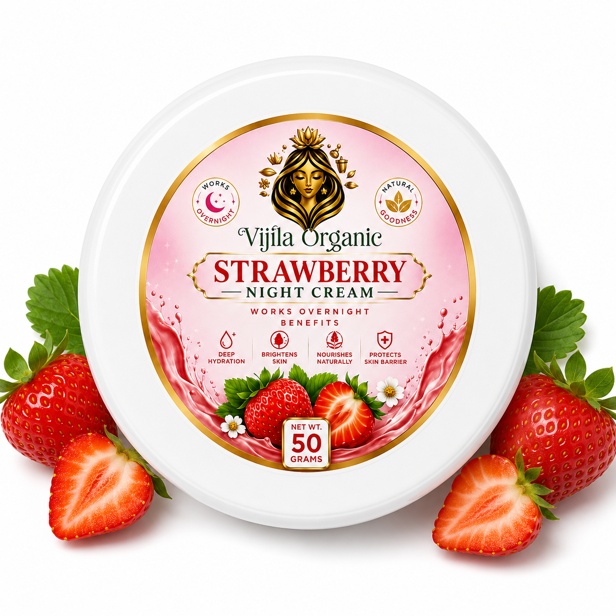 Strawberry Night Face Cream