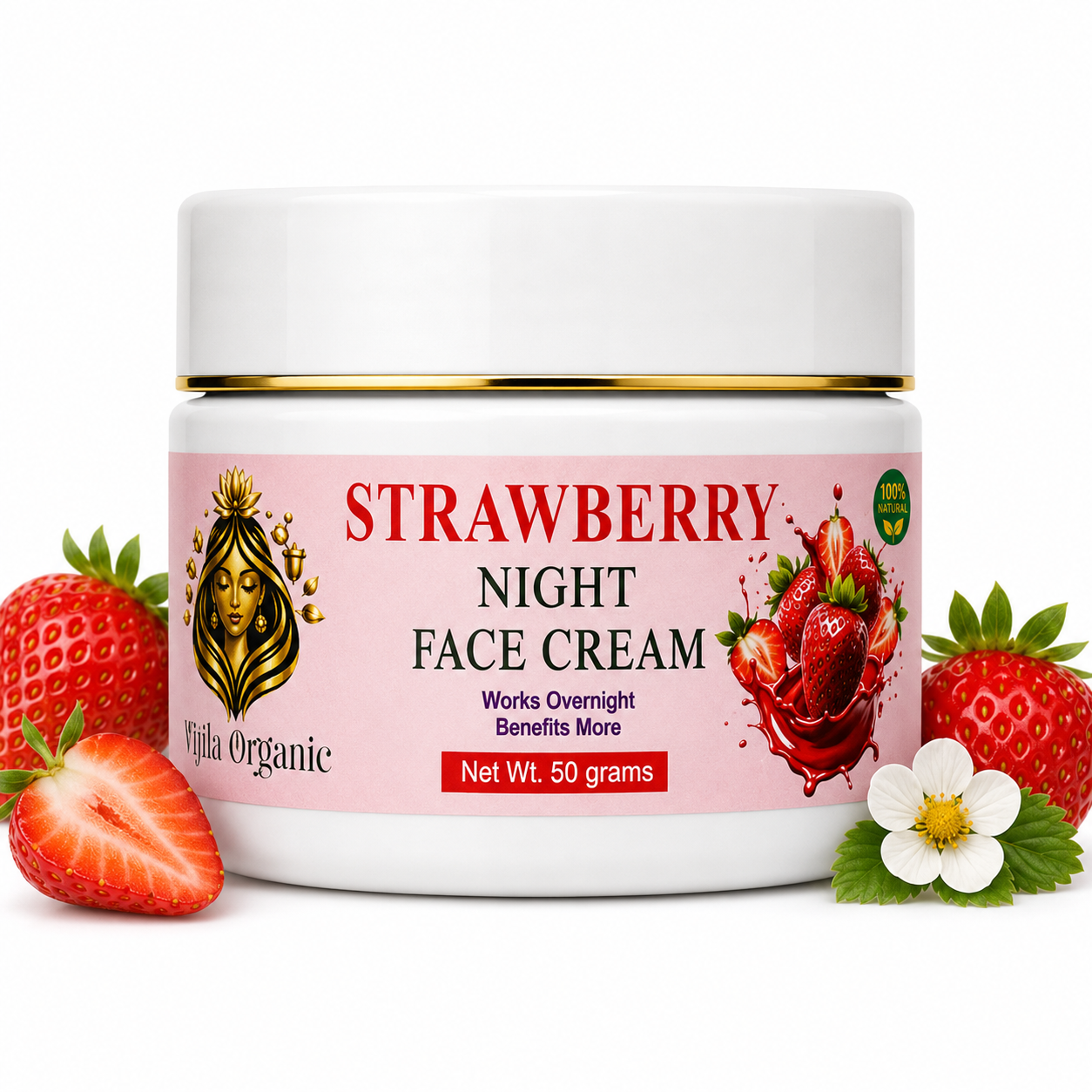 Strawberry Night Face Cream