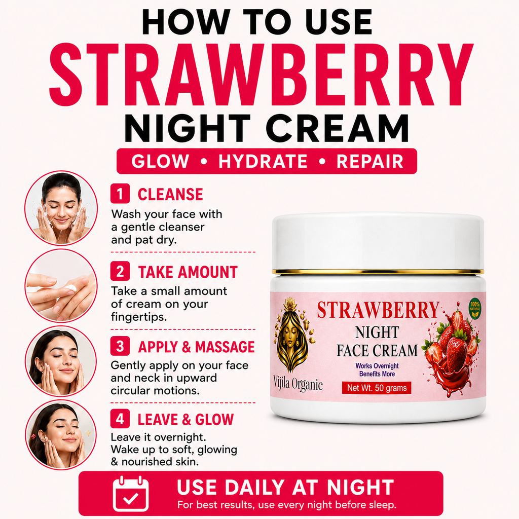Strawberry Night Face Cream