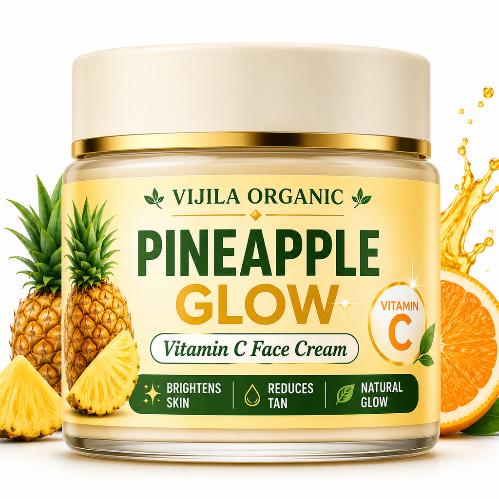 Vitamin C Pineapple Night Face Cream