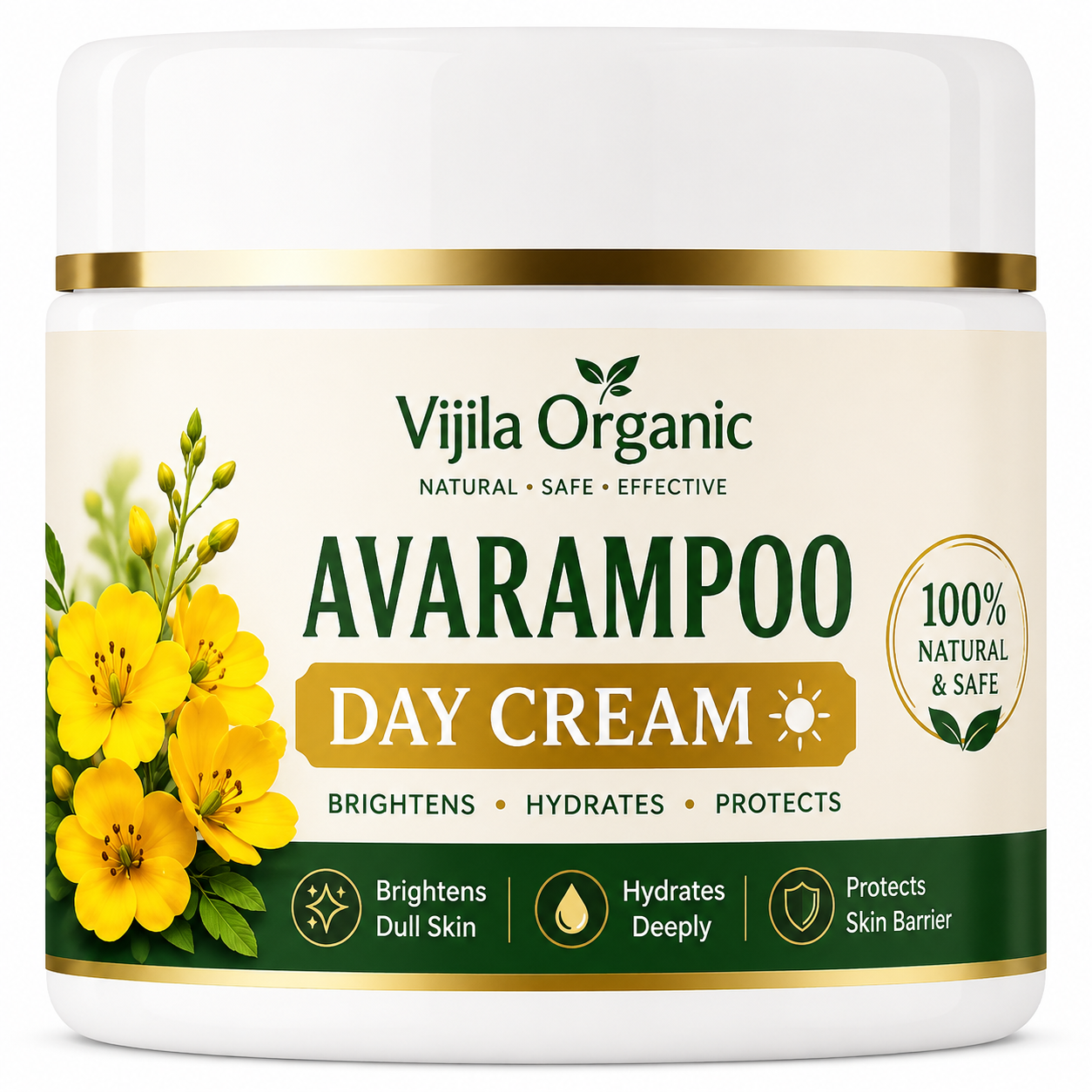 Avarampoo Day Face Cream
