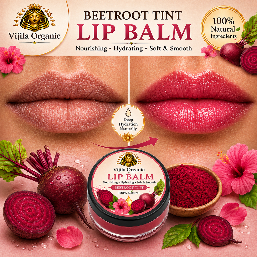 Beetroot Lip Balm