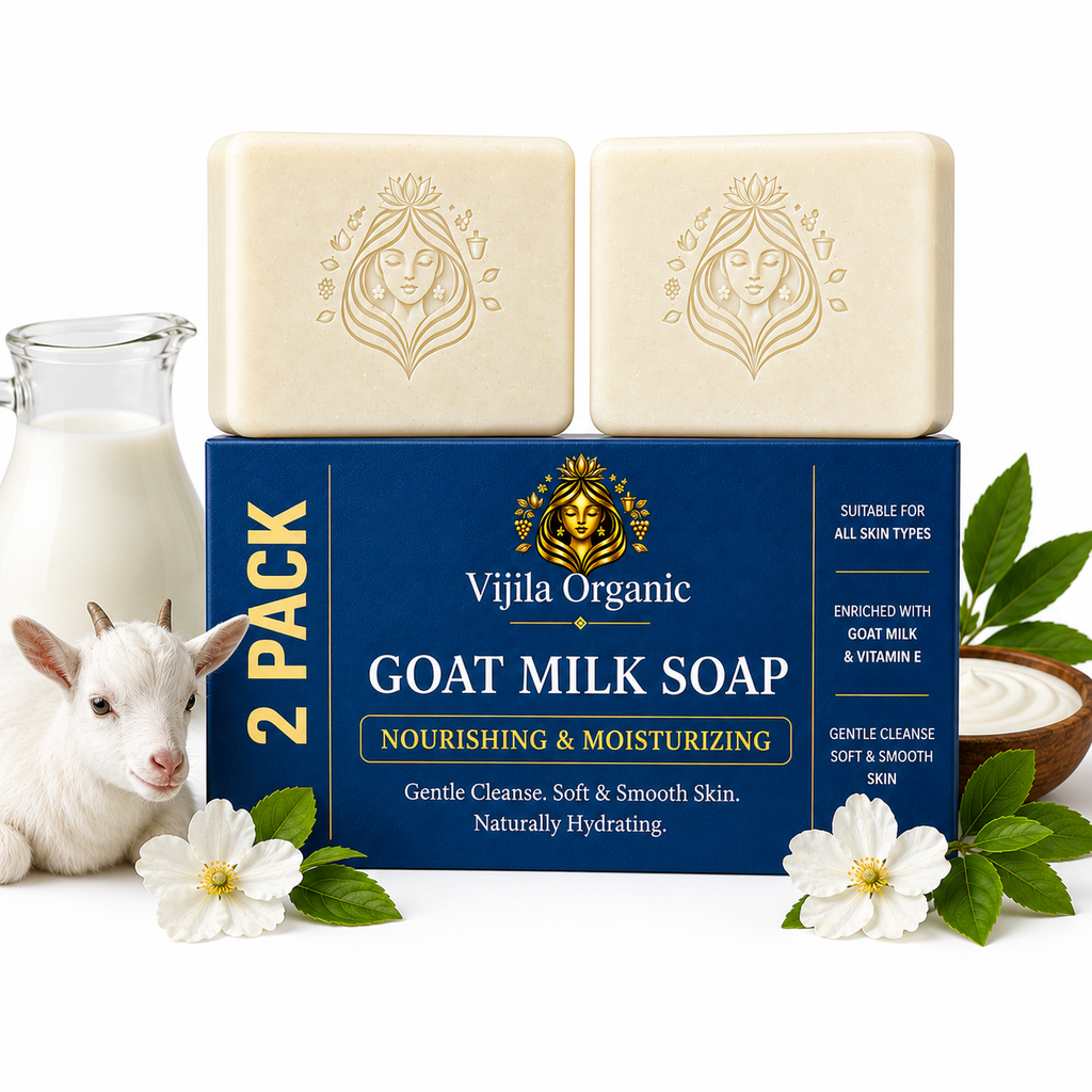 Goat Milk Soap ( Pack of 2 )