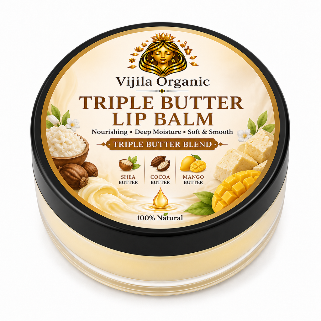 Triple Butter Lip Balm