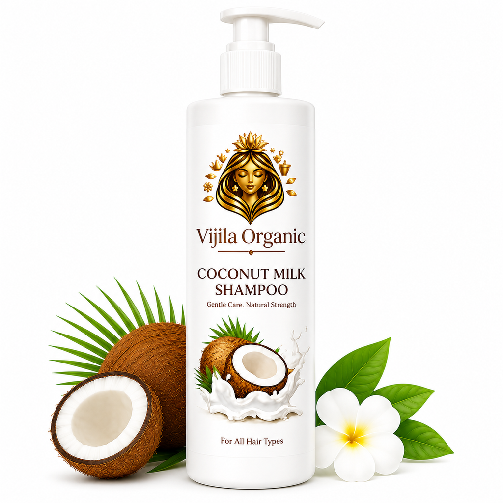 Coconut Milk Shampoo