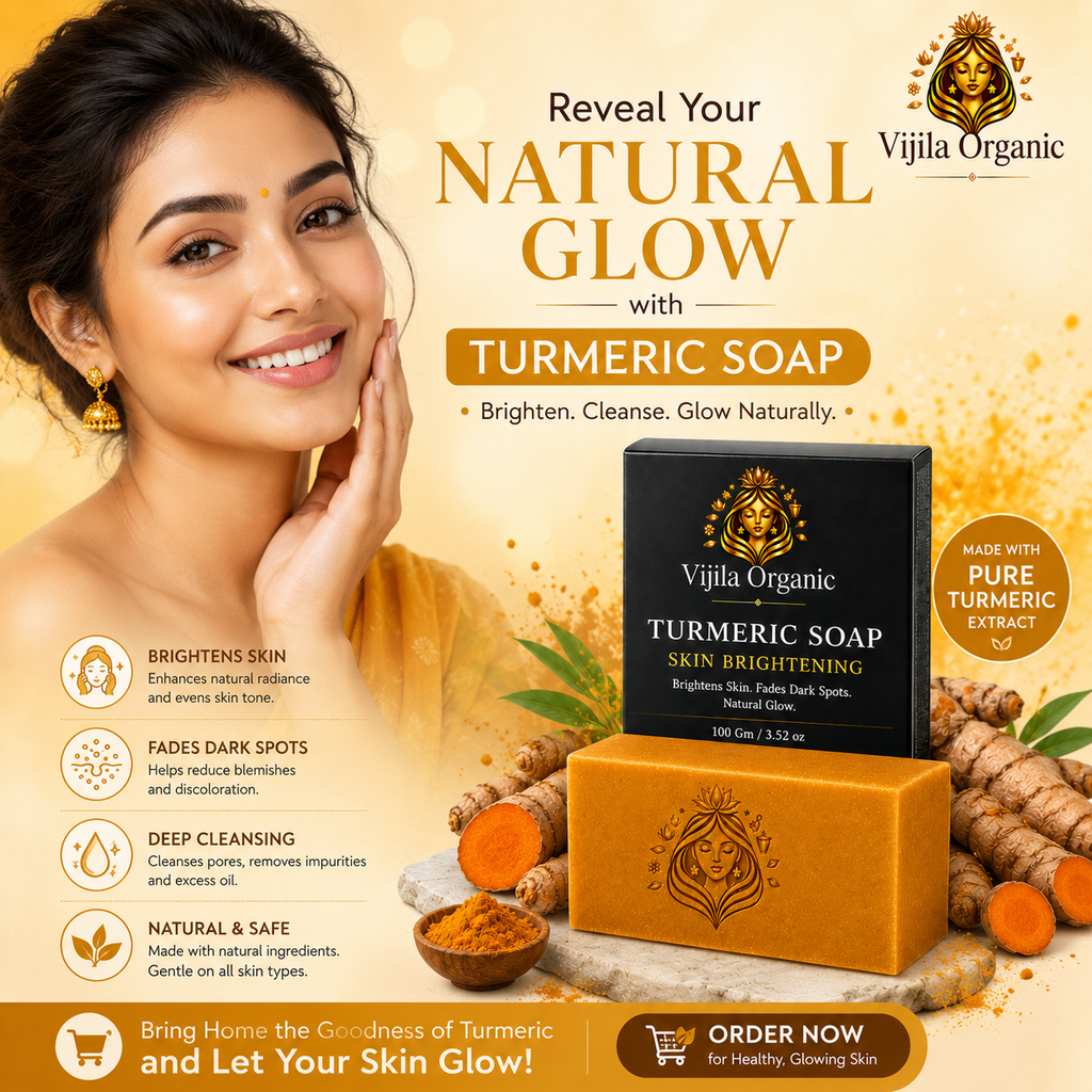 Turmeric Soap ( Pack of 3 )