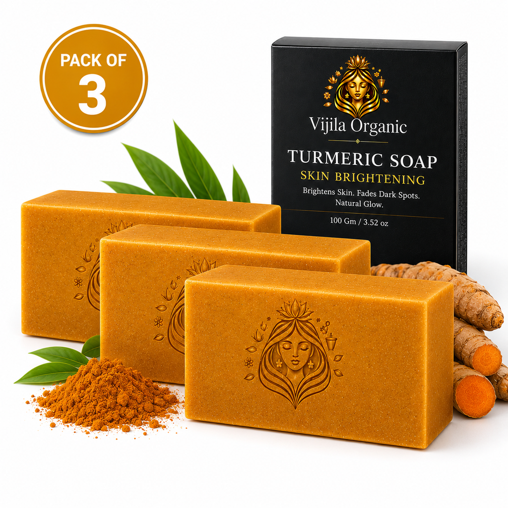 Turmeric Soap ( Pack of 3 )