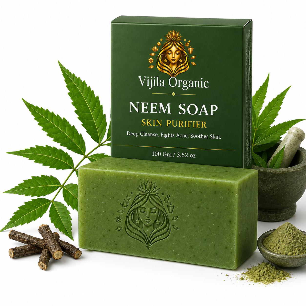Neem Soap ( Pack of 3 )