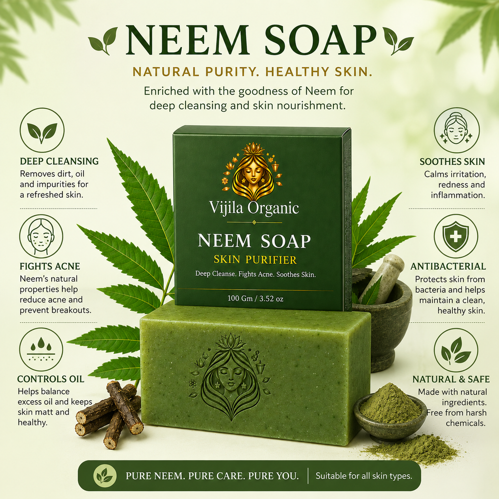 Neem Soap ( Pack of 3 )