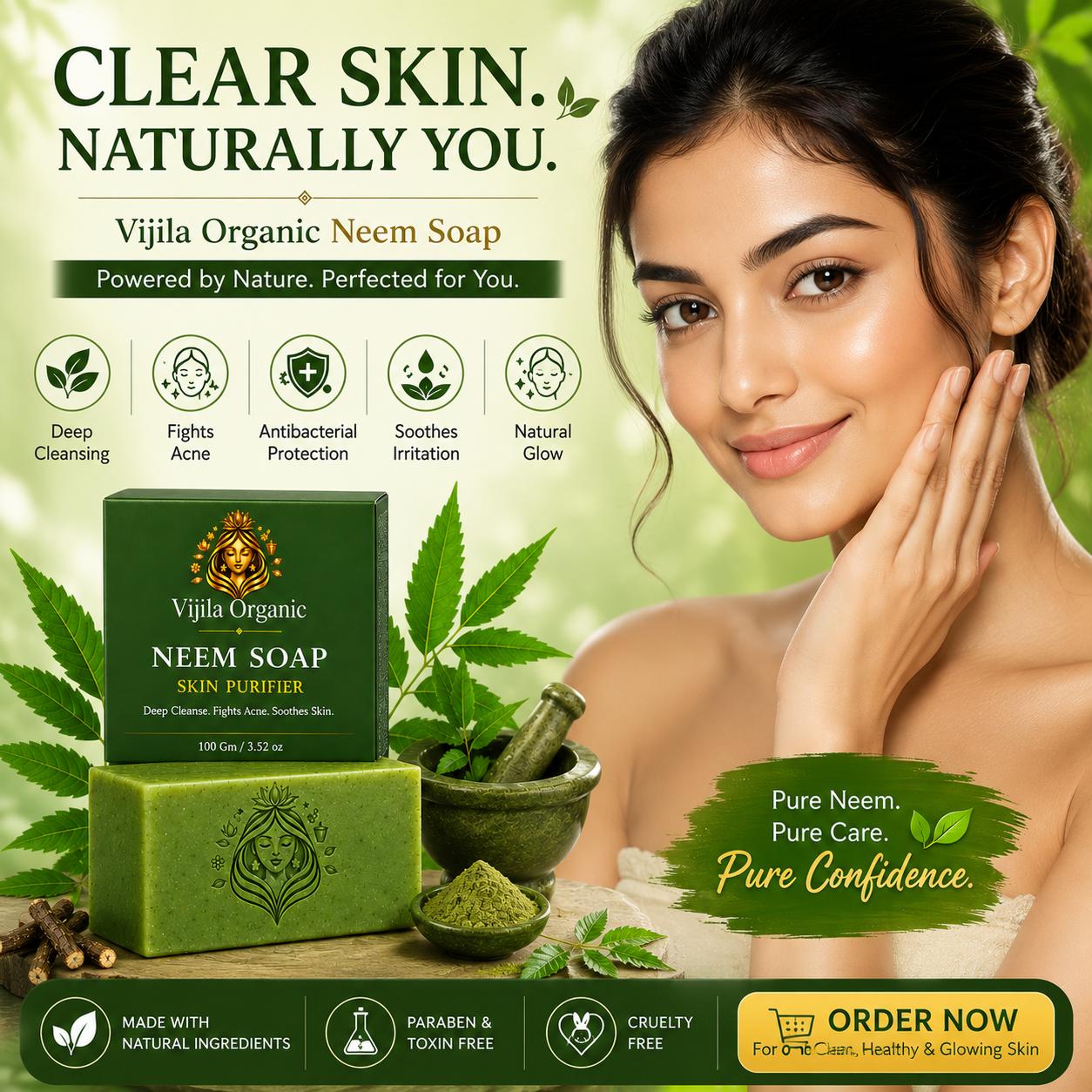 Neem Soap ( Pack of 3 )