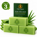 Aloe Vera Soap ( Pack of 3 )