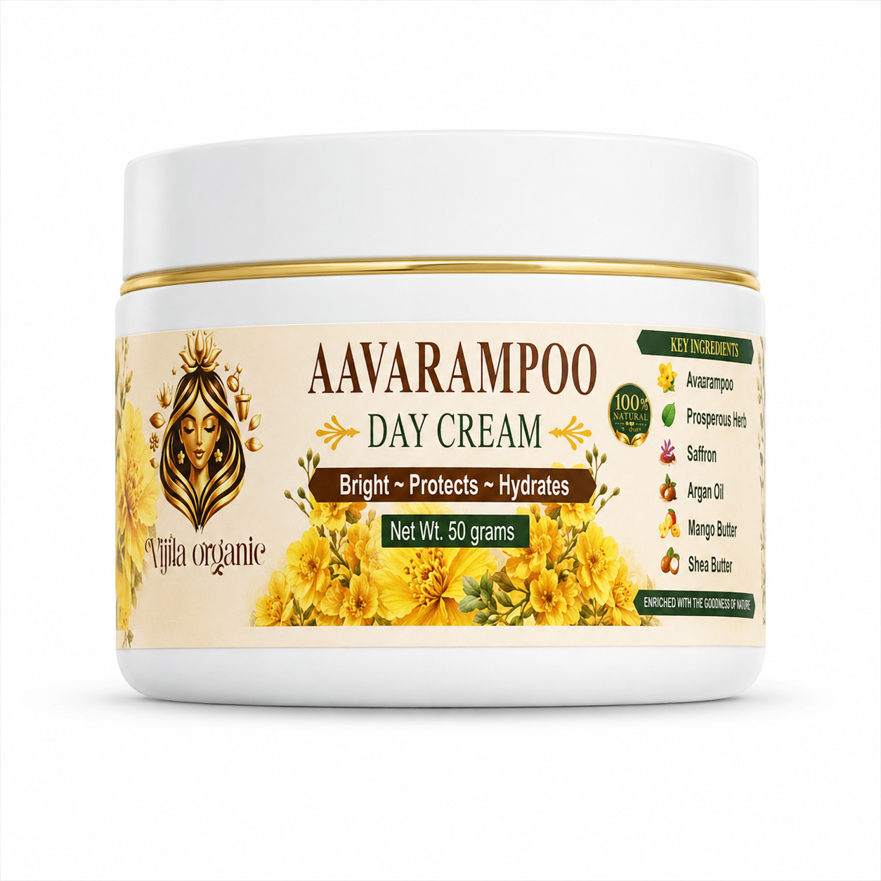 Avarampoo Day Face Cream