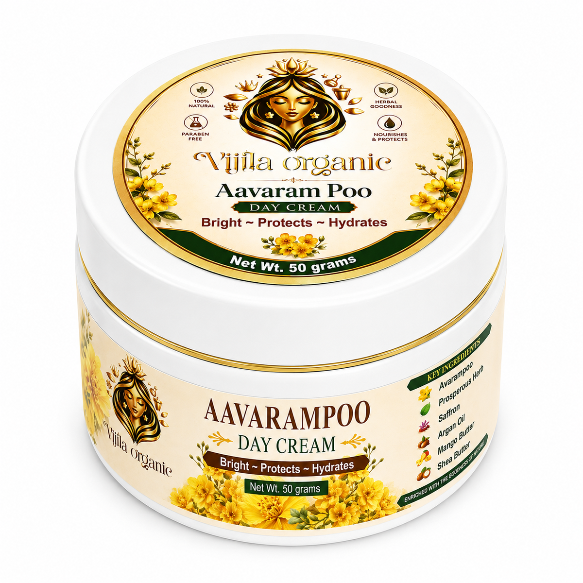 Avarampoo Day Face Cream