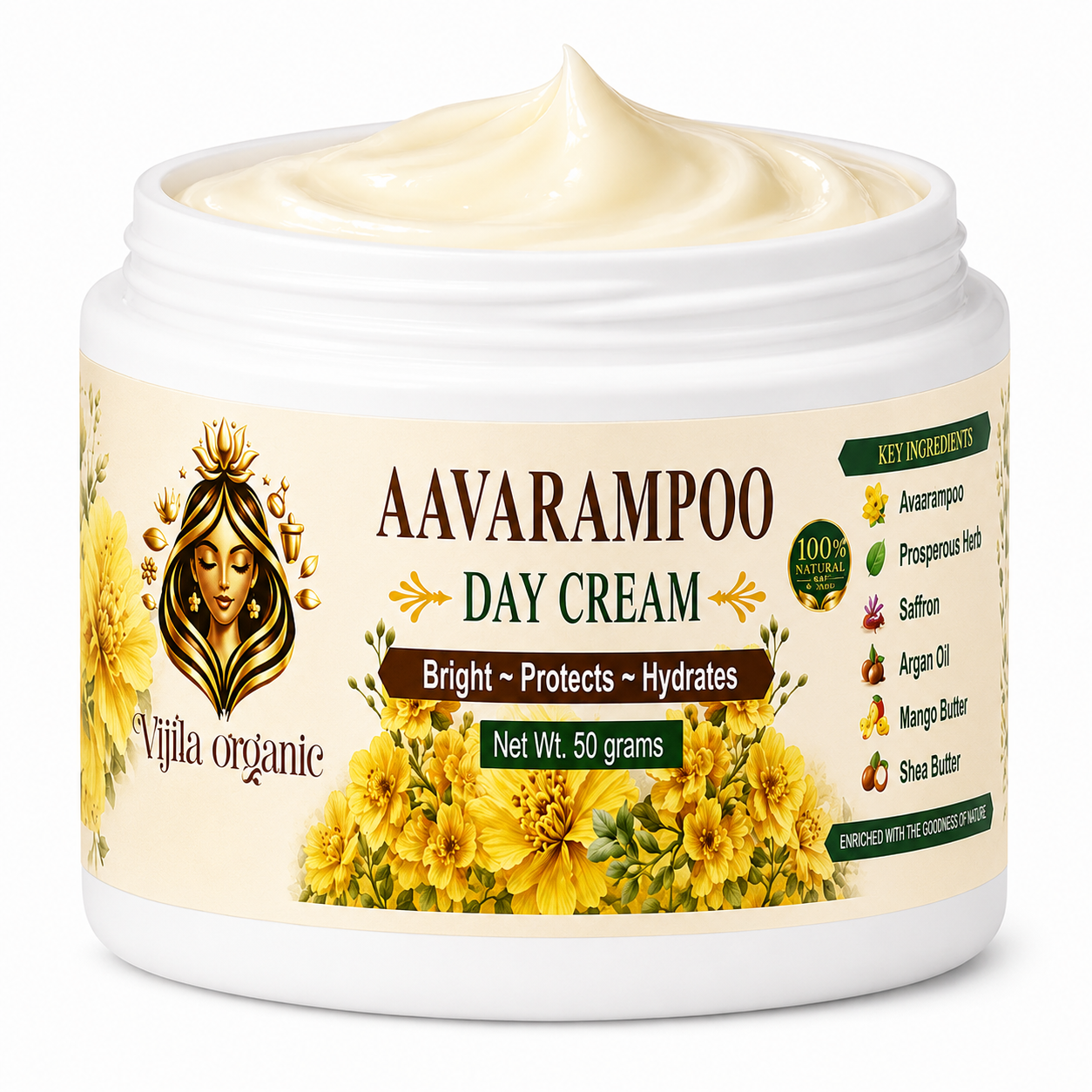 Avarampoo Day Face Cream