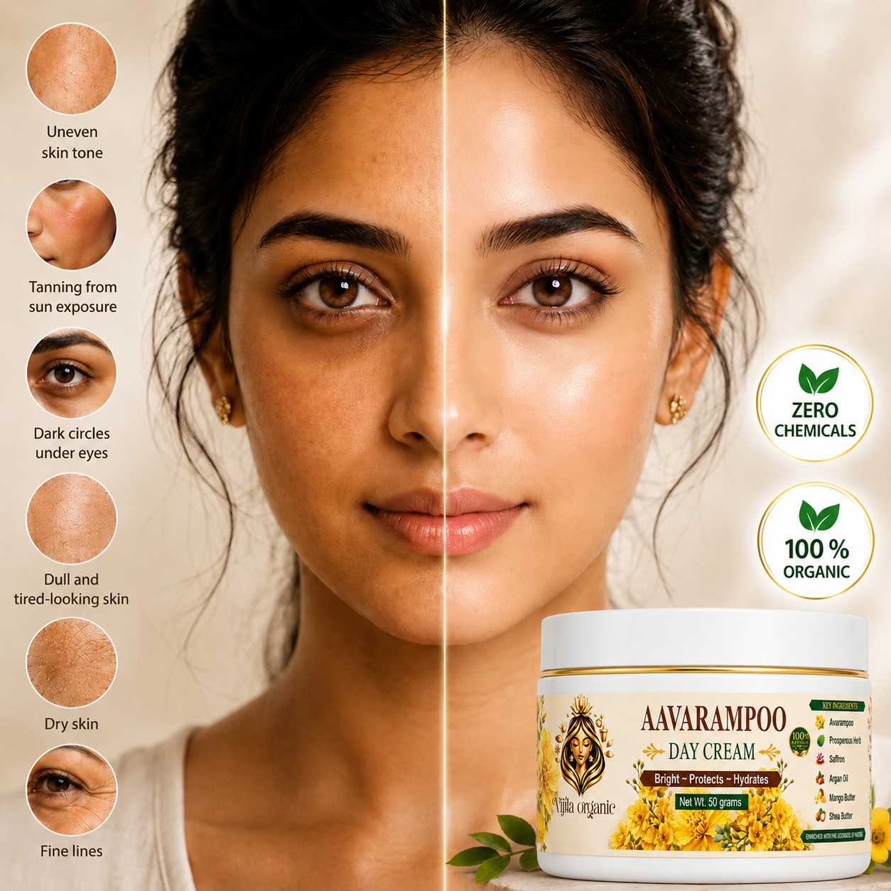 Avarampoo Day Face Cream