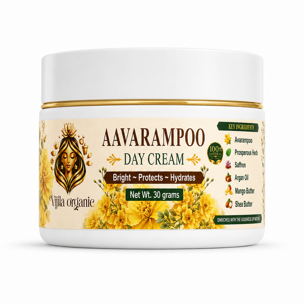 Avarampoo Day Face Cream