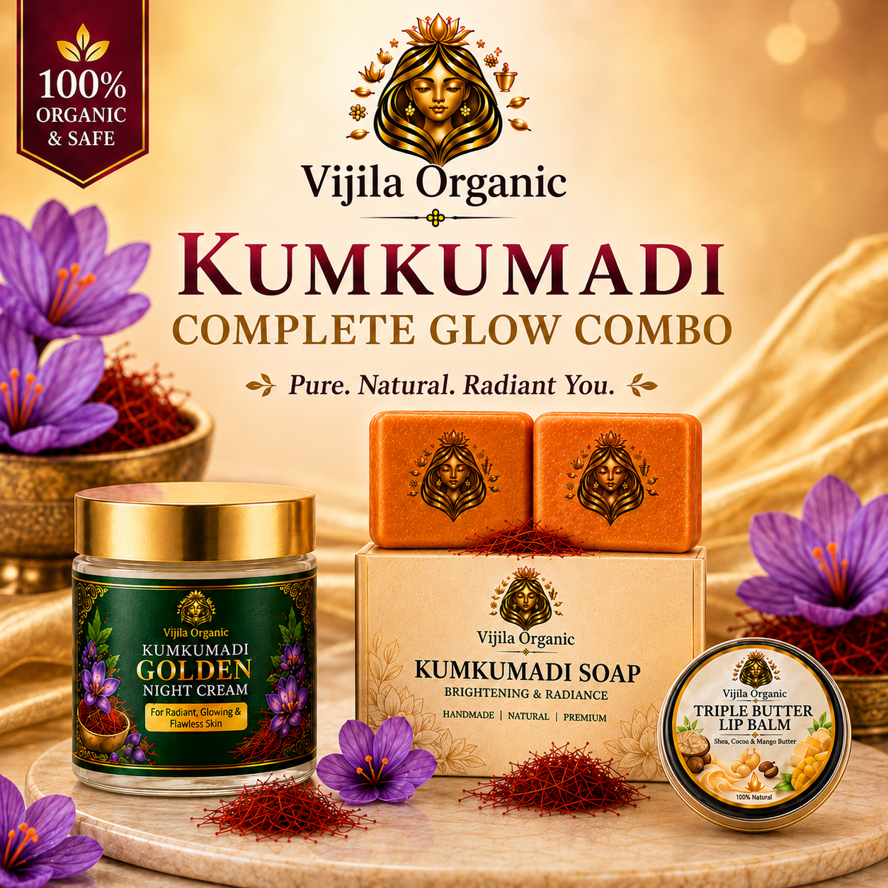 Kumkumadi Combo Offer 999