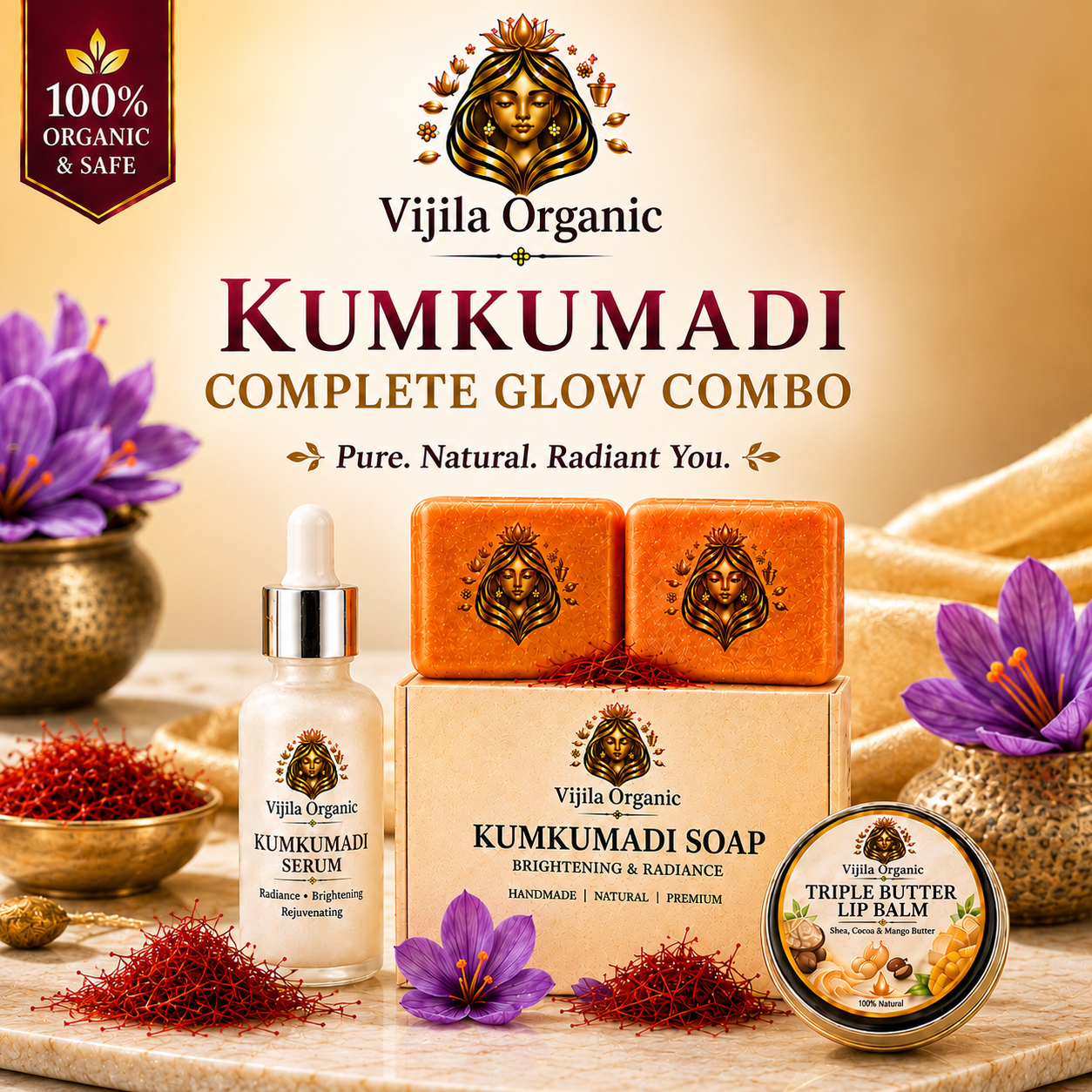 Kumkumadi Combo Offer 899