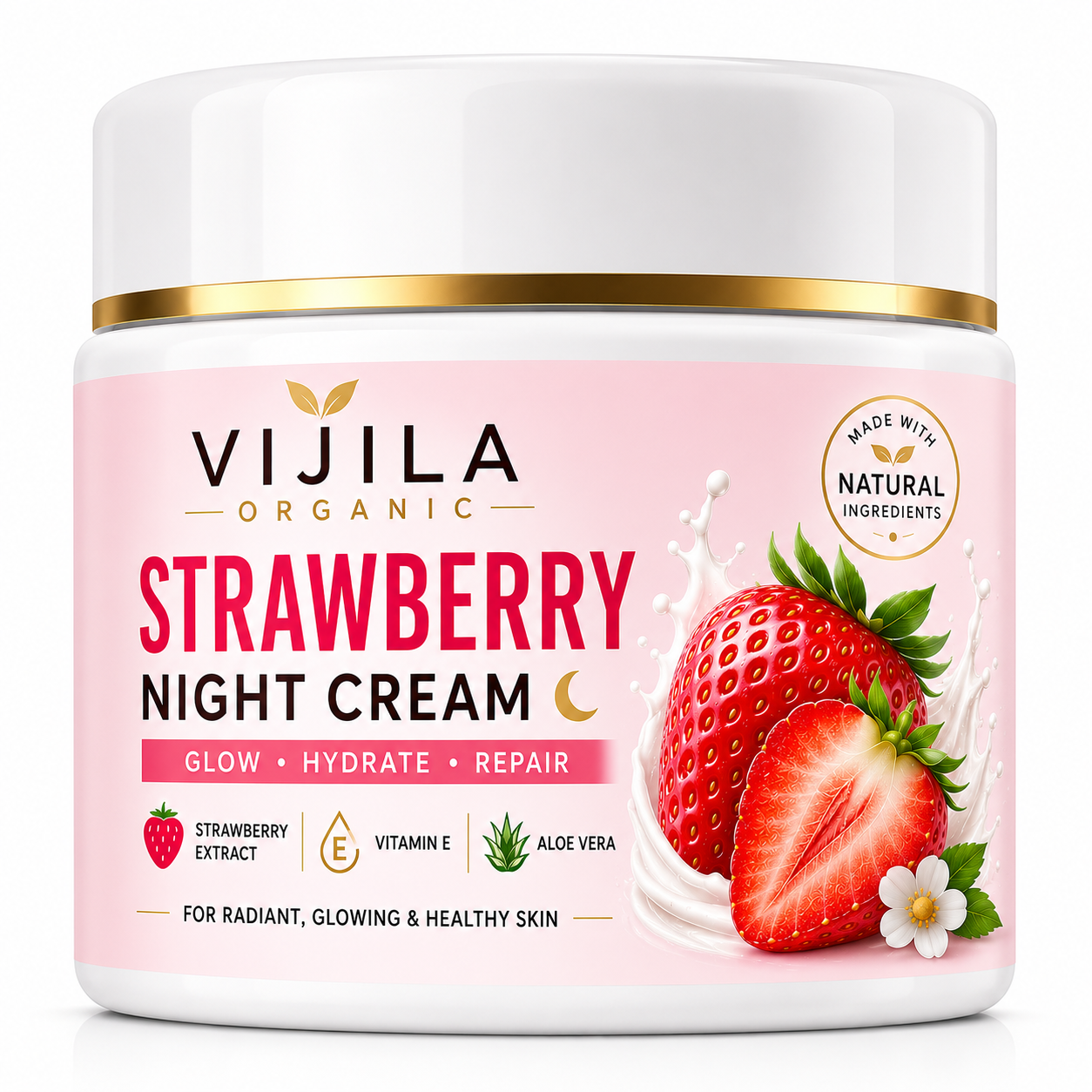 Strawberry Night Face Cream