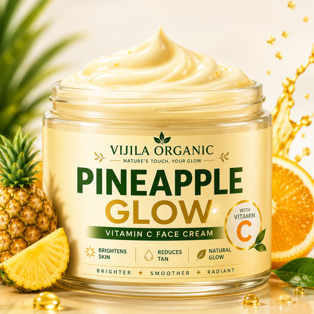Vitamin C Pineapple Night Face Cream