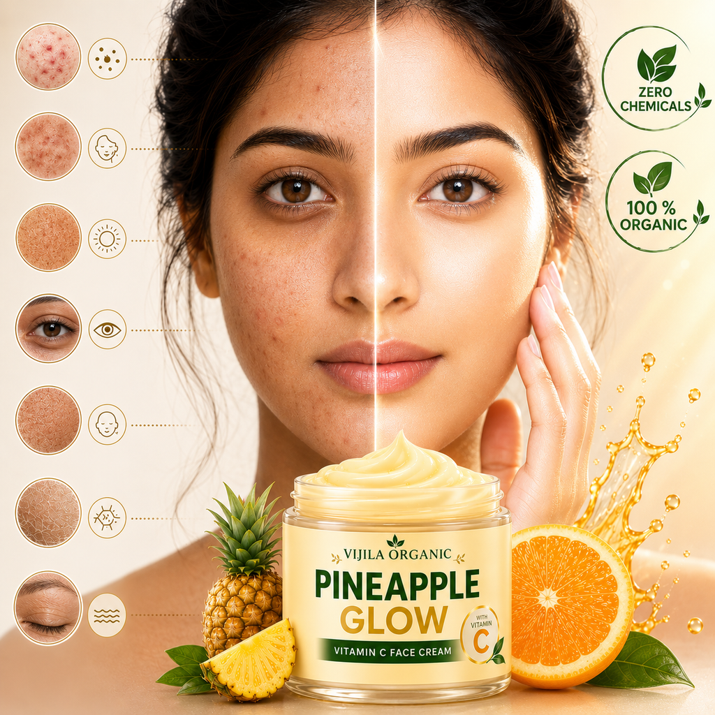 Vitamin C Pineapple Night Face Cream