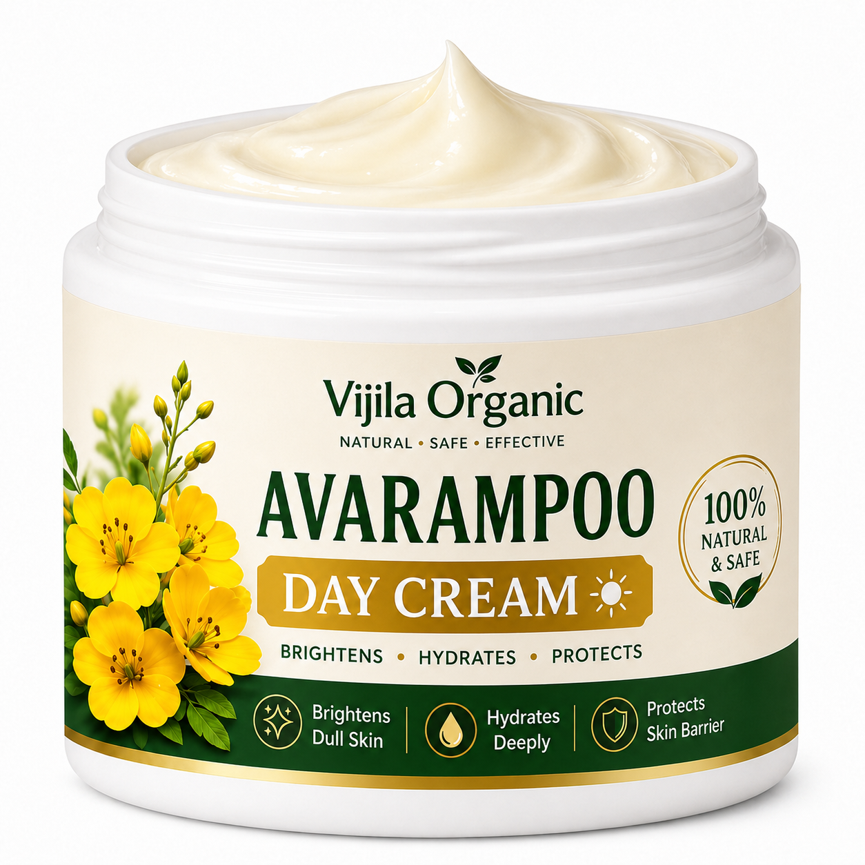Avarampoo Day Face Cream