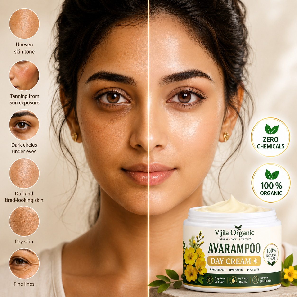 Avarampoo Day Face Cream