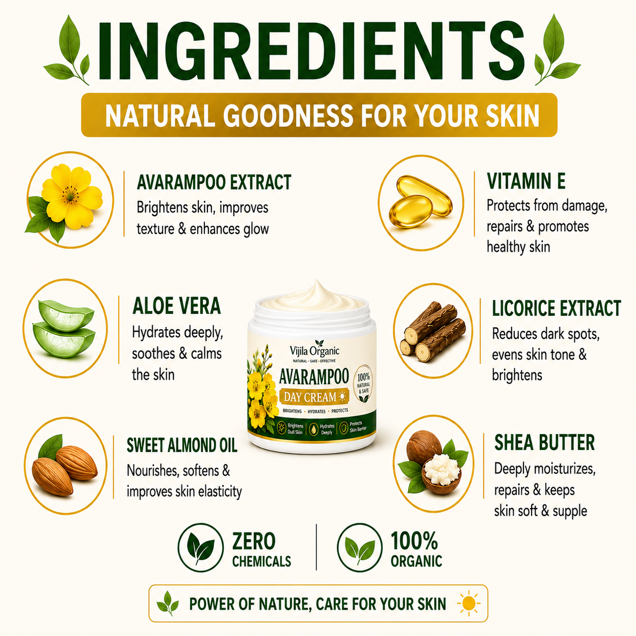 Avarampoo Day Face Cream