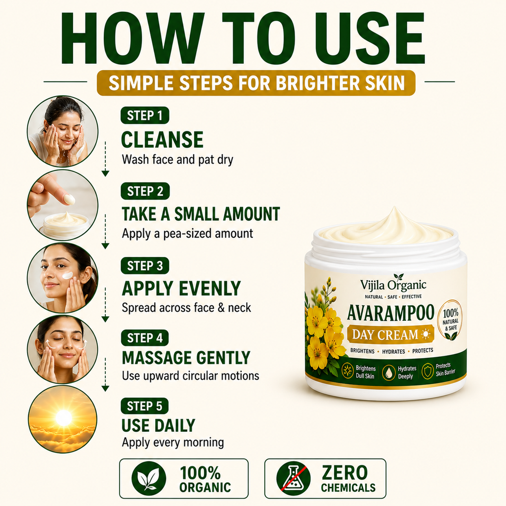Avarampoo Day Face Cream