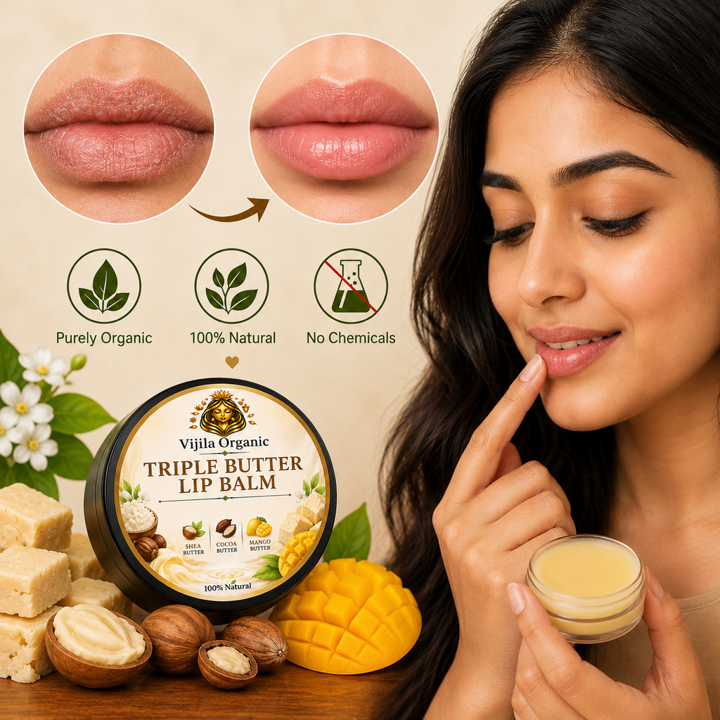 Triple Butter Lip Balm