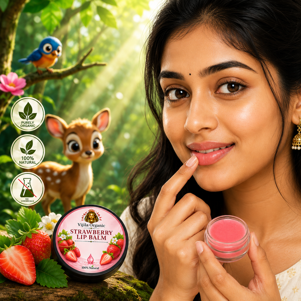 Strawberry Lip Balm