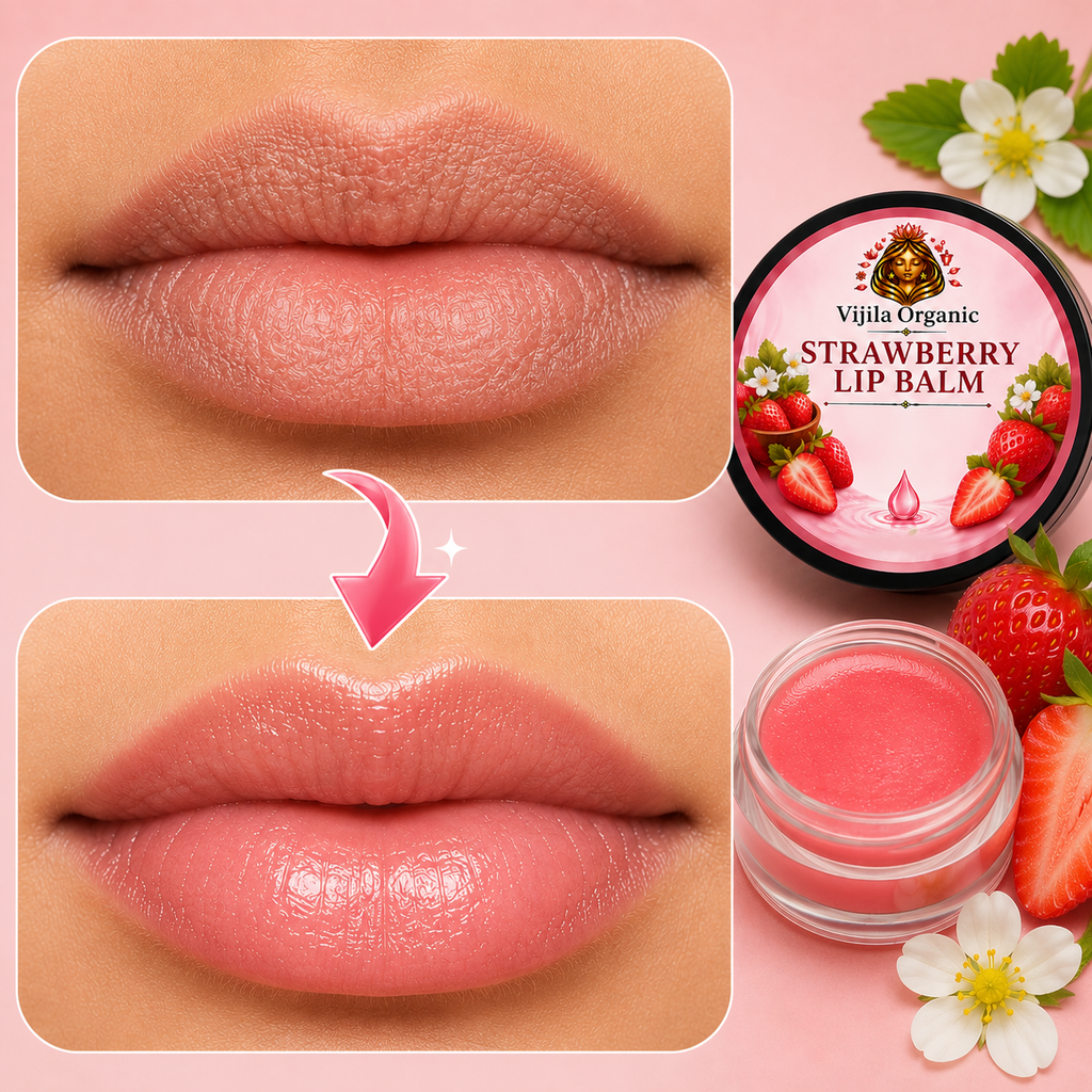 Strawberry Lip Balm