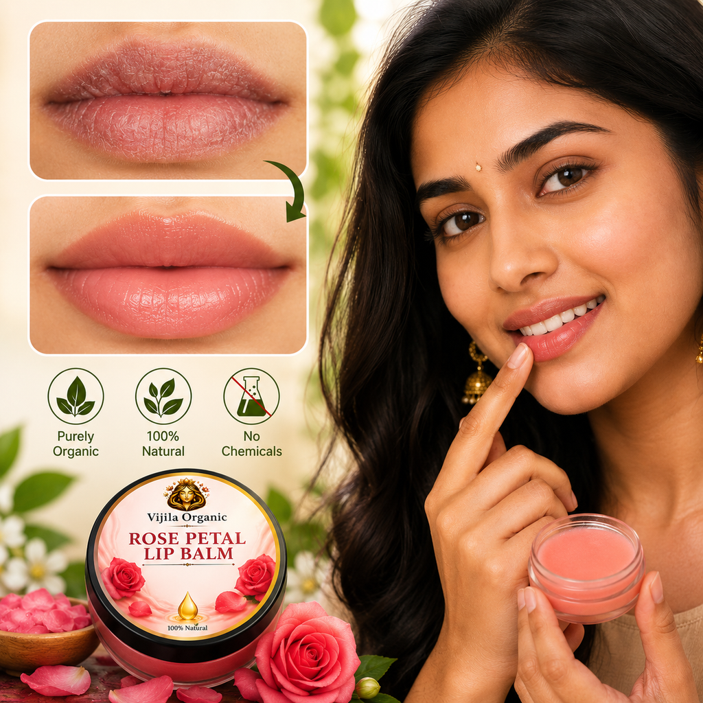 Rose Petal Lip Balm
