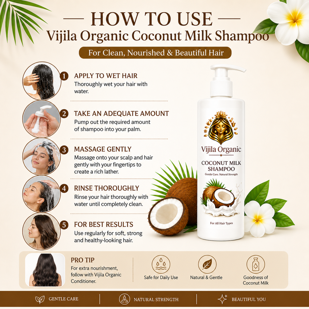 Coconut Milk Shampoo