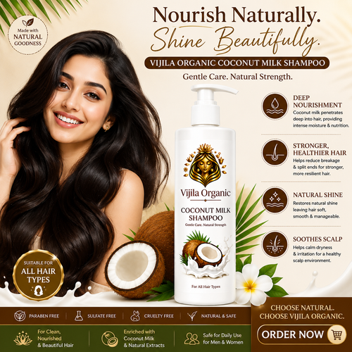 Coconut Milk Shampoo