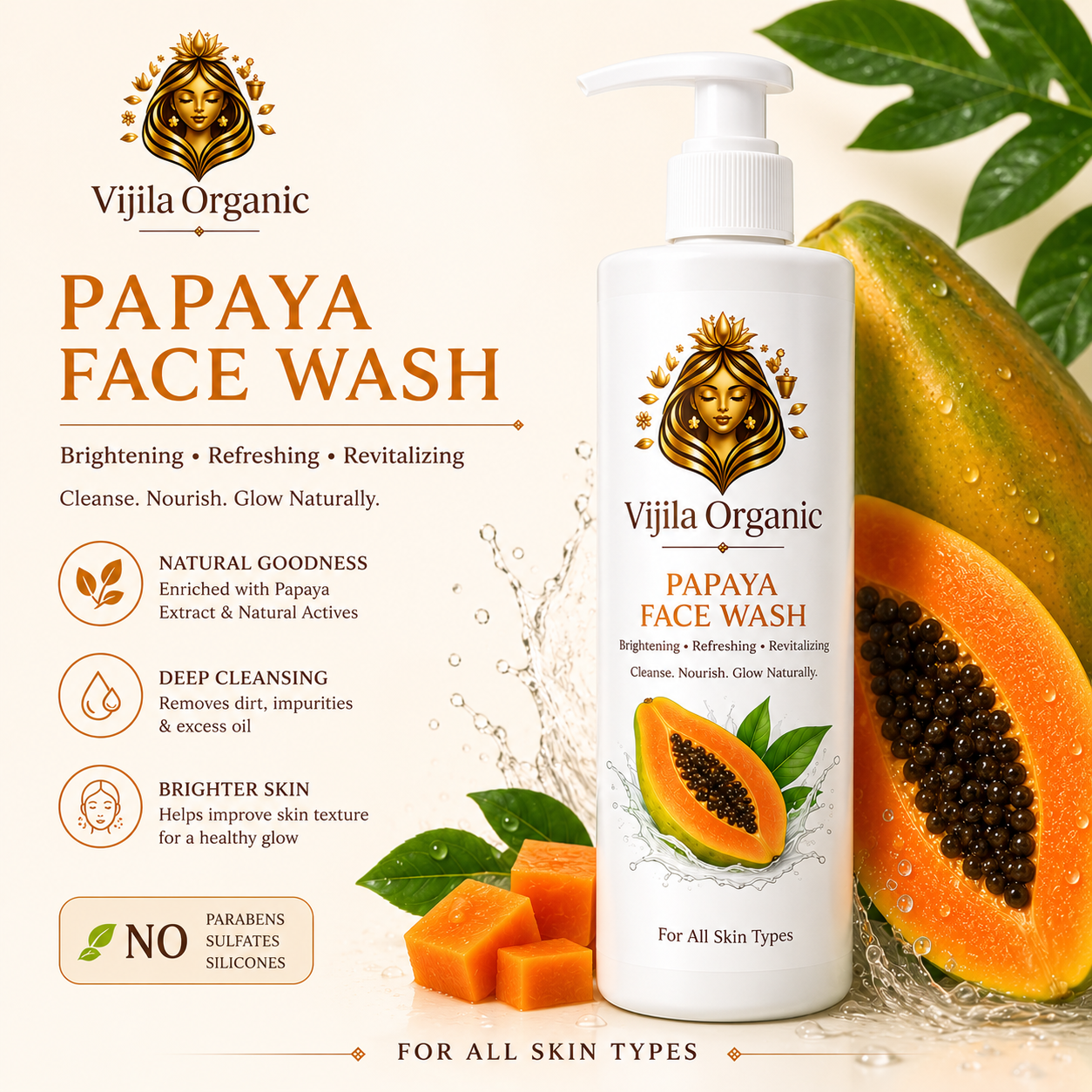 Papaya Face Wash