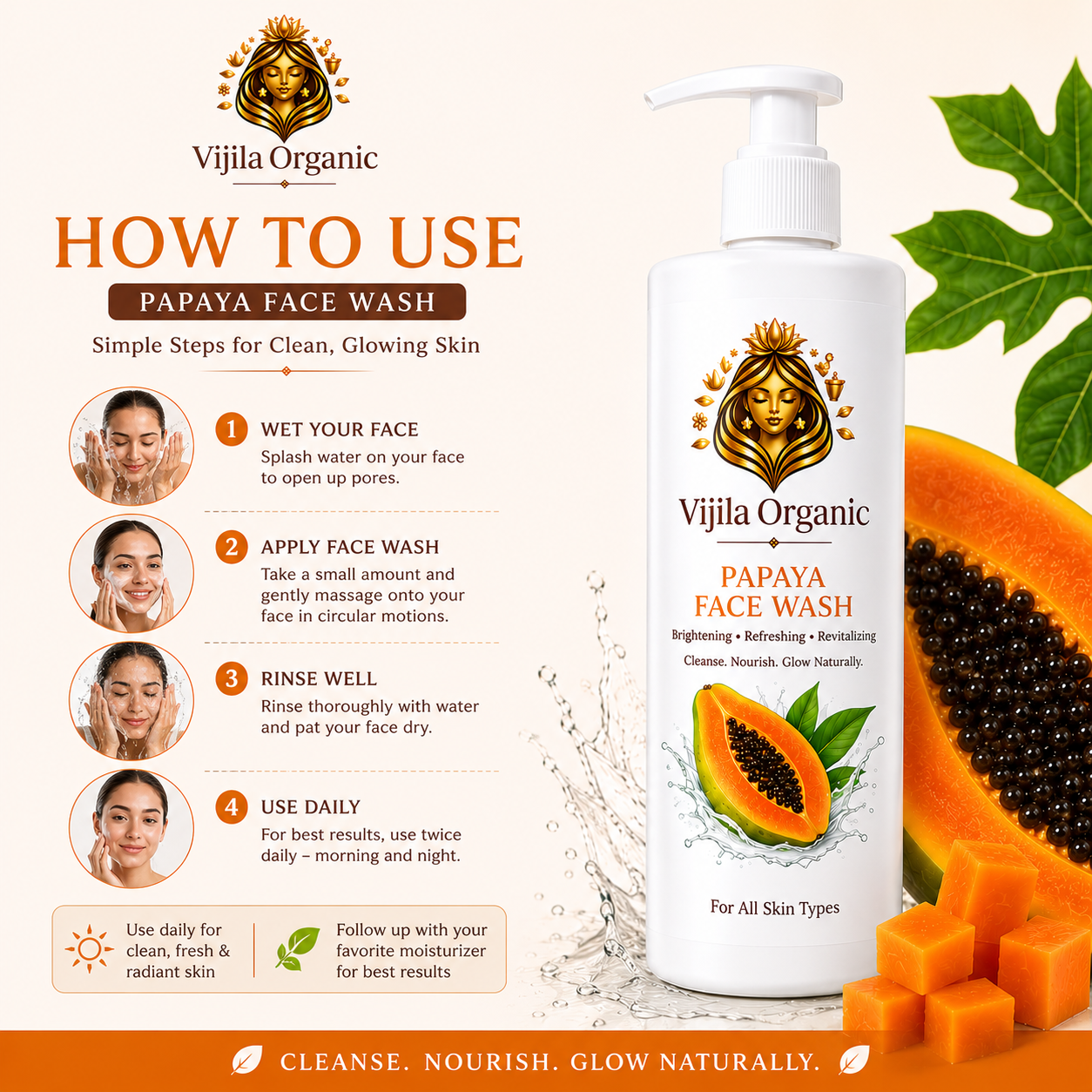 Papaya Face Wash