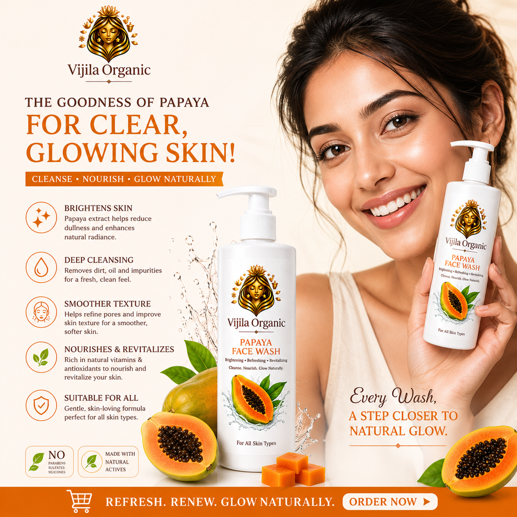 Papaya Face Wash