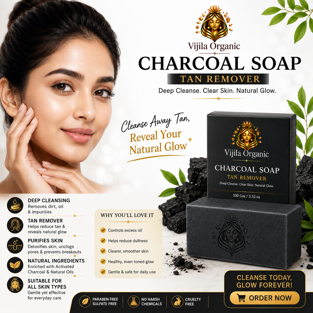 Charcoal Soap ( Pack of 3 )