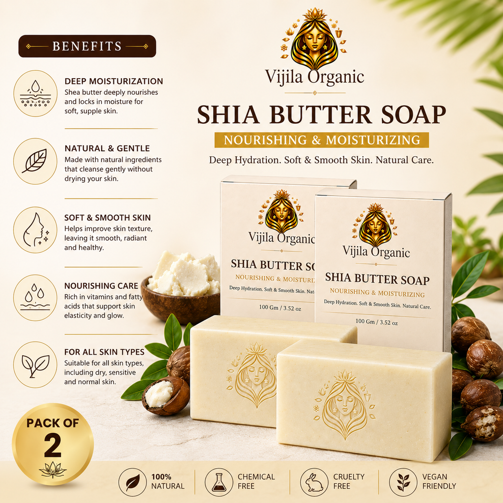 Shea Butter Soap ( Pack of 2 )