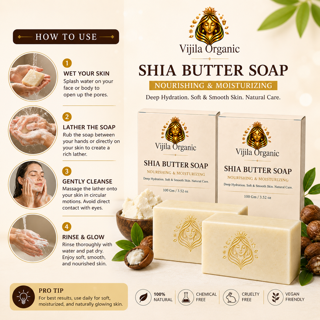 Shea Butter Soap ( Pack of 2 )