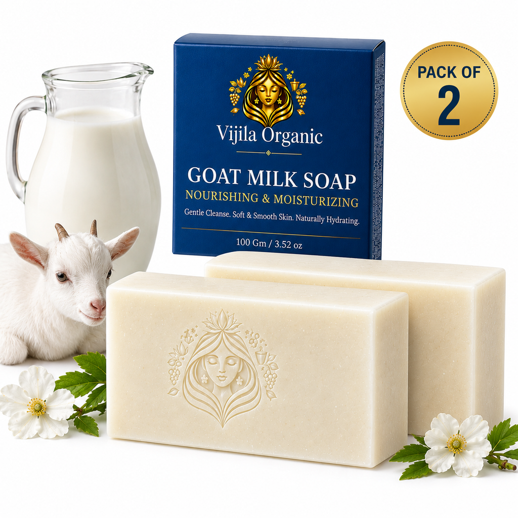 Goat Milk Soap ( Pack of 2 )