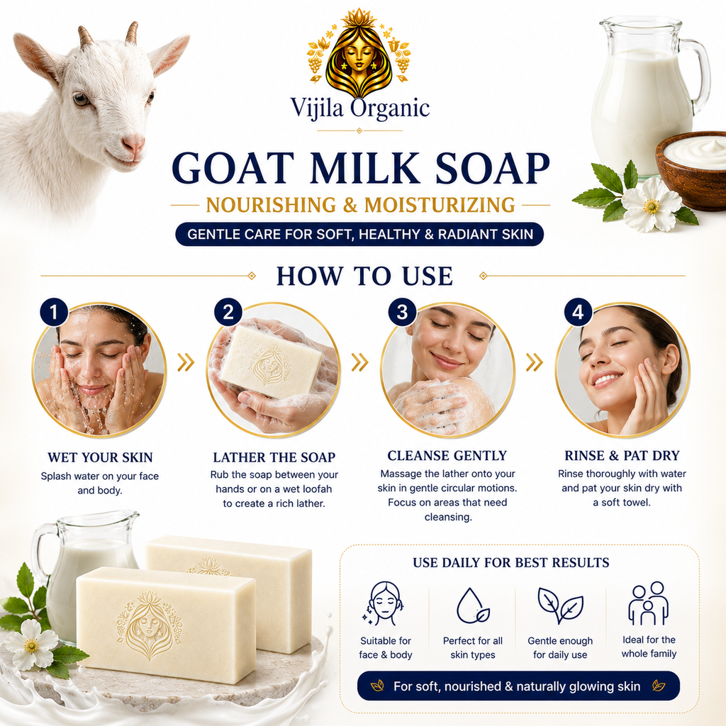 Goat Milk Soap ( Pack of 2 )