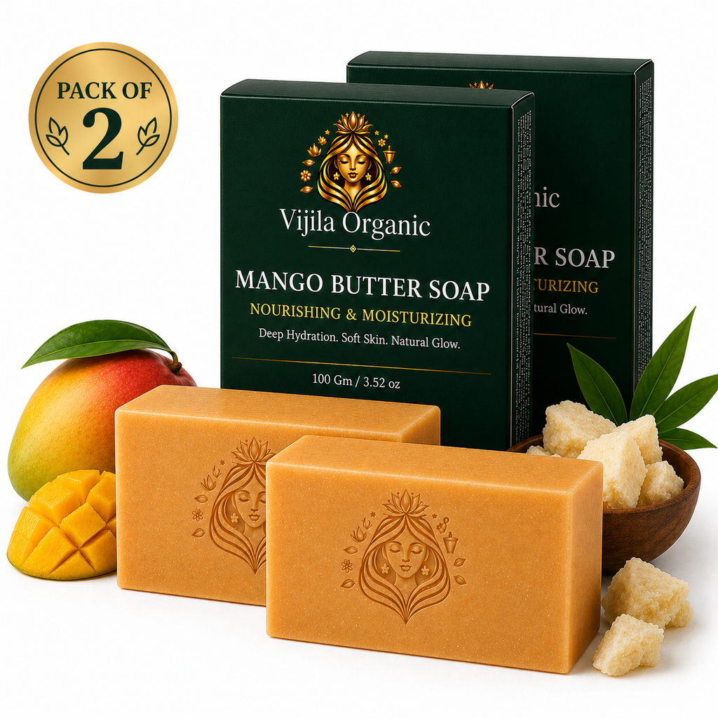 Mango Butter Soap ( Pack of 2 )