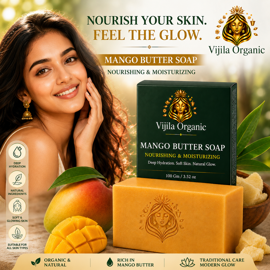 Mango Butter Soap ( Pack of 2 )