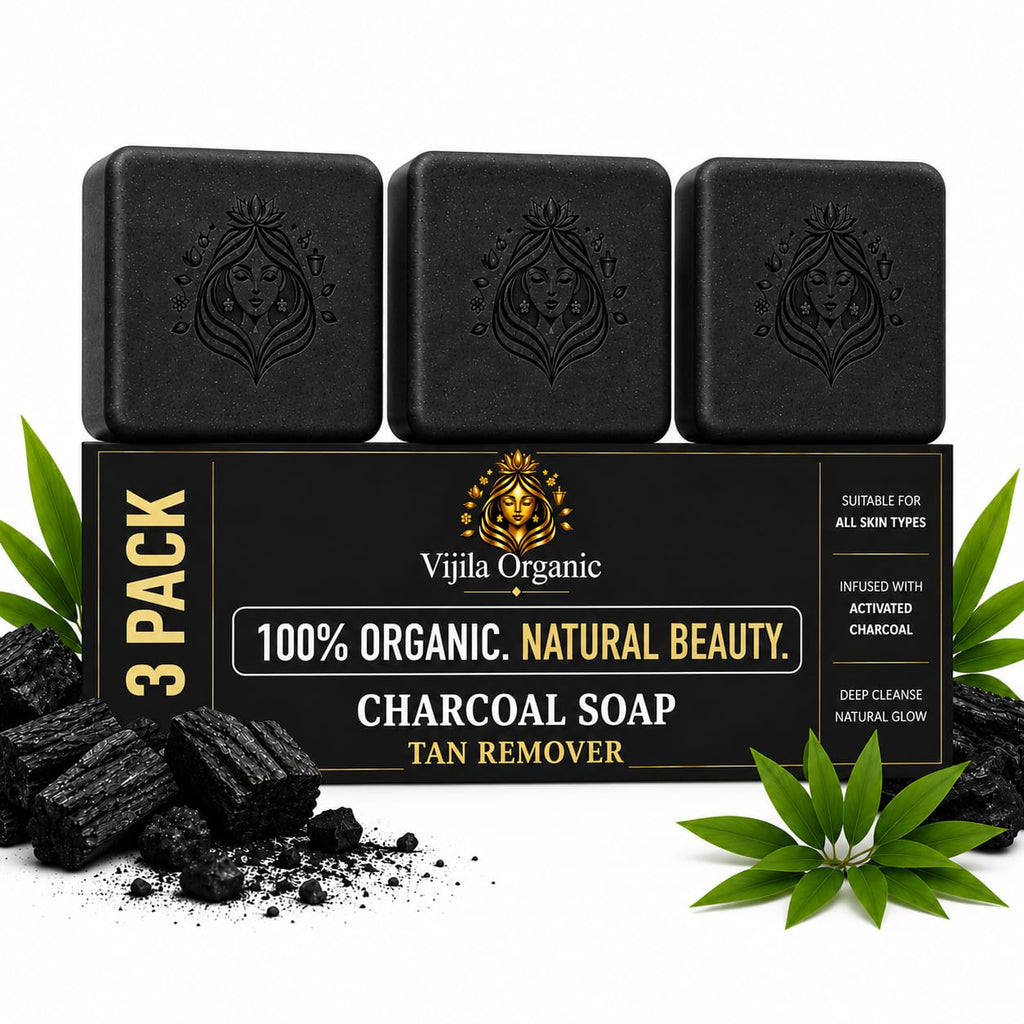 Charcoal Soap ( Pack of 3 )